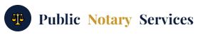 Public Notary Services in Delaware